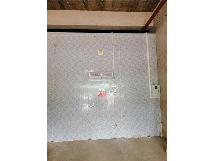 遵義播州區(qū)馬家灣220立方米低溫冷凍庫