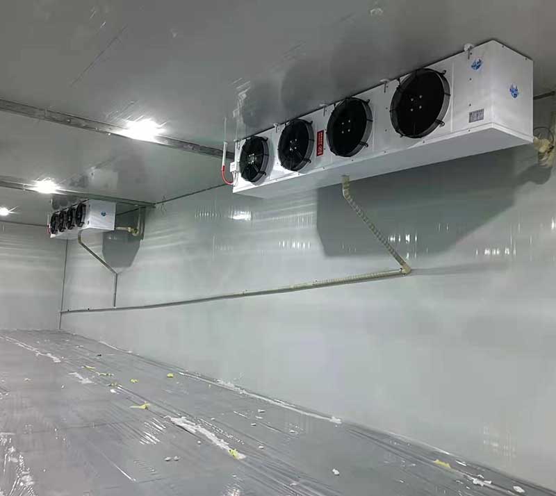 鳳岡縣農(nóng)投有限公司2000立方米茶葉保鮮庫